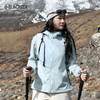 黑冰户外软壳衣女款防泼水耐磨徒步外套轻量透气防风登山服2508 商品缩略图4