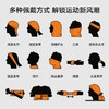 灰壳美利奴羊毛户外魔术头巾运动夏轻薄透气速干面罩吸湿排汗围脖 商品缩略图4