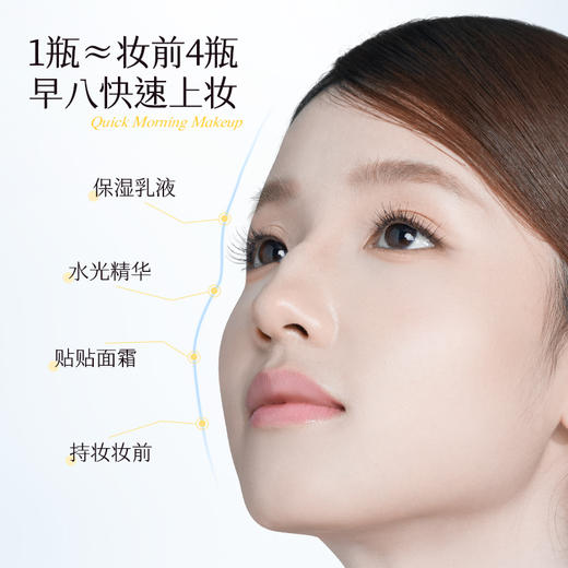 【MENOW】美诺妆前果冻喷雾50ml  精华贴贴面霜保湿补水舒缓修护持妆服帖不卡粉 商品图1