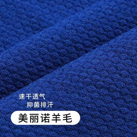 灰壳美利奴羊毛春夏季户外速干透气女士美利奴羊毛速干衣网眼短袖运动 商品图3