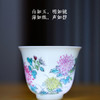 热卖中！顺丰发货！【景德镇明清陶瓷研究院官方出品，1:1原杯再造】康熙五彩十二花神 商品缩略图2