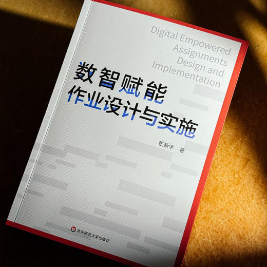 数智赋能作业设计与实施 张新宇 商品图4