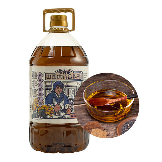 玺丰收菜籽油5L 商品图4