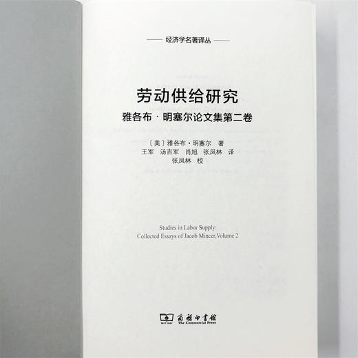 劳动供给研究(经济学名著译丛) 商品图6