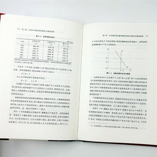宏观非均衡的微观基础(中华当代学术著作辑要) 商品图10