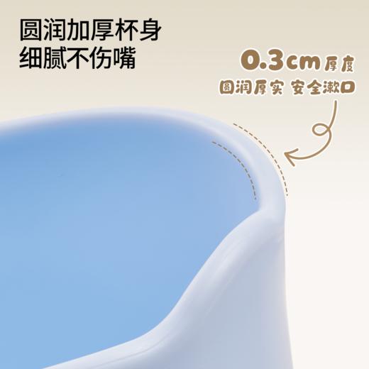 【洗浴用品】嫚熙儿童洗漱杯牙刷杯宝宝漱口杯牙缸刷牙杯子家用男女孩防摔水杯 商品图2