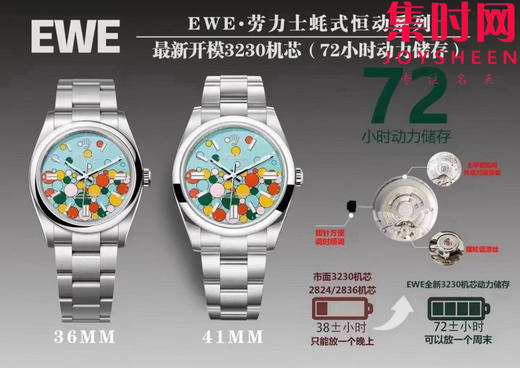 EWE劳力士恒动全家福 商品图2