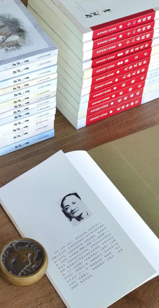 【特惠】《白羽武侠小说全集》平装，32开，20种全25册，宫白羽著，北岳文艺出版社2022年一版一印，售价：1380，售价：380元。 商品图2
