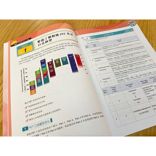 【新东方】10天掌握PET口语 剑桥通用英语五级考试 PET口语词汇真题模拟题 PET备考深度剖析答题技巧 商品图3