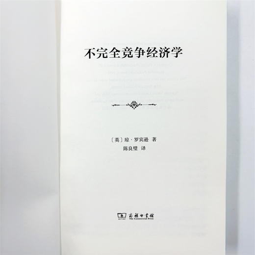 不完全竞争经济学(精装) 商品图5