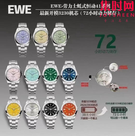 EWE劳力士恒动全家福 商品图1