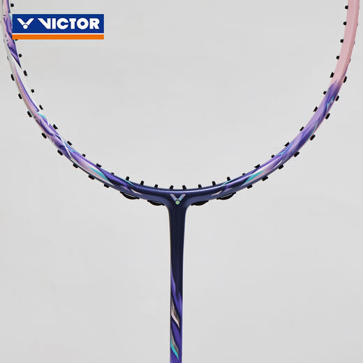 VICTOR威克多胜利羽毛球拍全碳素速度超轻神速ARS-VRD裂空球拍 商品图2