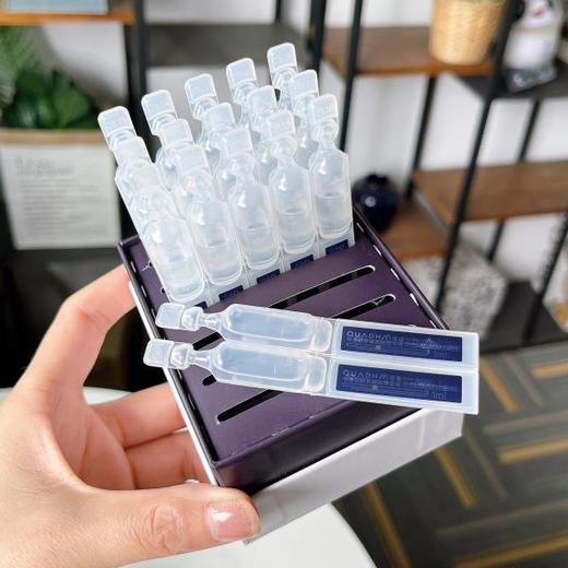 【加赠5支，109元到手35支】夸迪轻龄紧颜肽次抛精华液30ml/盒 提拉紧致 强韧屏障 商品图5