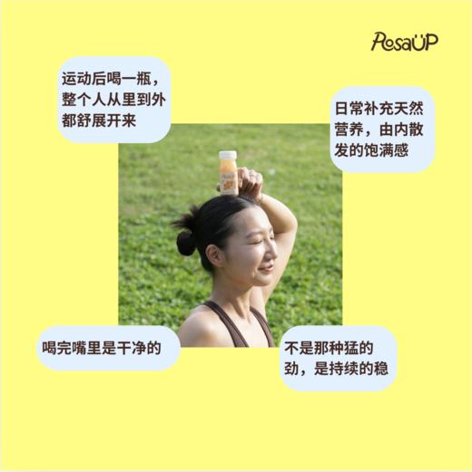 Rosa UP 刺梨生姜汁 | 贵州山野的一口酸甜辛暖，贵州刺梨× 生姜 × 苹果 × 针叶樱桃 商品图11