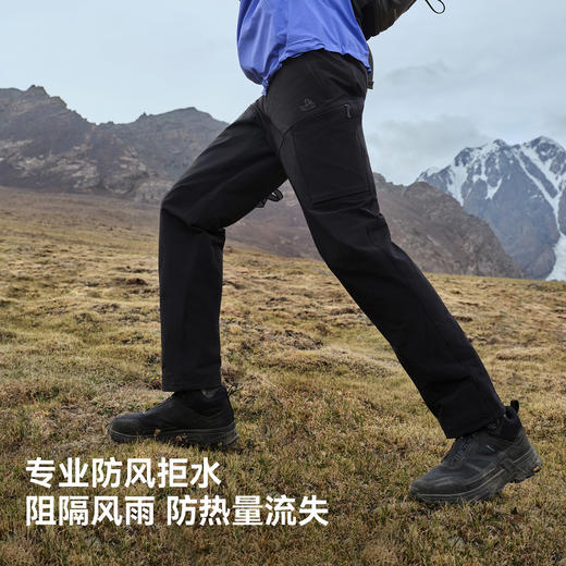 【P系列】伯希和户外专业软壳裤CORDURA耐磨透气防泼水重装徒步裤 商品图2