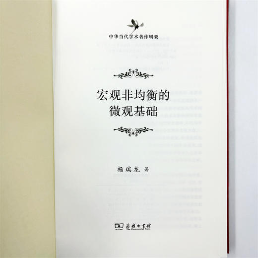 宏观非均衡的微观基础(中华当代学术著作辑要) 商品图7