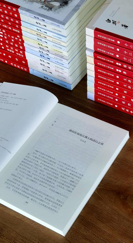 【特惠】《白羽武侠小说全集》平装，32开，20种全25册，宫白羽著，北岳文艺出版社2022年一版一印，售价：1380，售价：380元。 商品图5