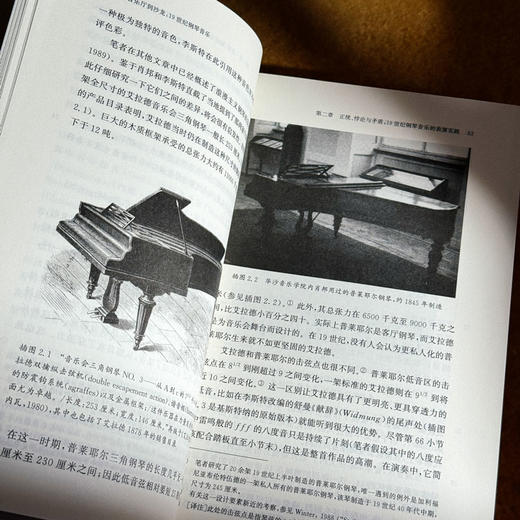 从音乐厅到沙龙 19世纪钢琴音乐 六点音乐译丛 商品图10