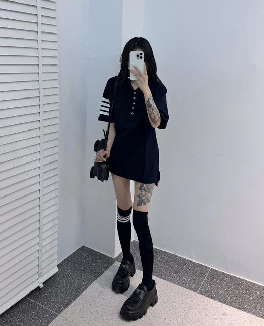 TB汤姆布朗尼polo裙072802 商品图9