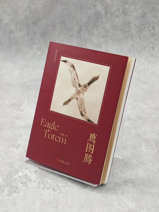 签名版《鹰图腾》摄汇万象书系 王晴著 浙江摄影出版社 商品图1