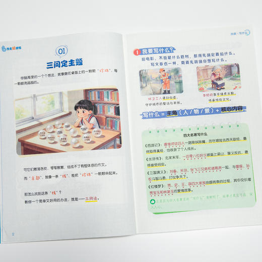 【新东方】作文超好写4册套装 2-6年级适用 小学生作文书 优秀作文满分作文素材 商品图8