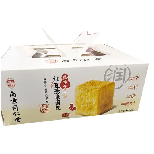 T同仁堂405g益生元红豆薏米面包 商品图0