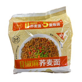 C 低卡博士慢碳水70g*5椒麻荞麦面