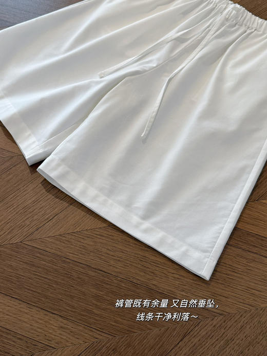 row同款五分裤短裤 商品图12