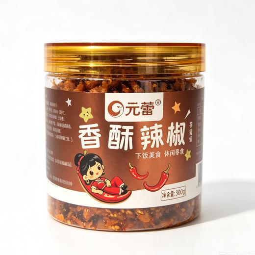 元蕾180g咖色香酥辣椒 商品图0
