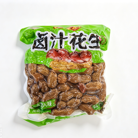豆逗村1000g卤汁花生