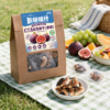 营养食光×笙观新疆喀什有机无花果干（紫皮）溯源新疆喀什岳普湖 有机认证 当季鲜果制干 配料干净 果香醇厚 口感清甜 商品缩略图5