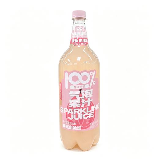 快乐小冰熊1.56L 100%气泡水青提芭乐 商品图0