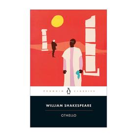 奥赛罗 英文原版 Othello 莎士比亚四大悲剧之一 Penguin classics 企鹅经典 Shakespeare 英文版进口英语经典名著书籍