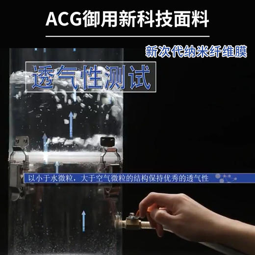 极限崂里多功能暴雨户外雨衣战术披风同级冲锋衣面料雨披天幕地席21WT16 商品图1