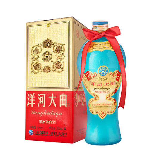 洋河大曲 42度 500mL 浓香型白酒 商品图3