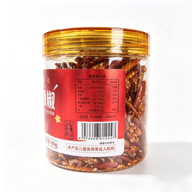 元蕾180g红色香酥辣椒