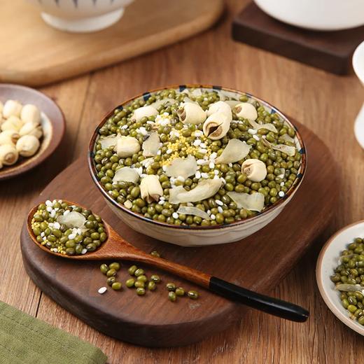 麦德龙 麦臻选 有机绿豆莲子百合粥米 100g*5/10 商品图3