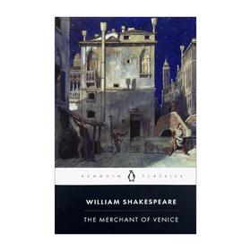 威尼斯商人 英文原版 The Merchant of Venice 莎士比亚世界名著 四大喜剧之一 全英文版进口英语书籍 Penguin classics 企鹅经典