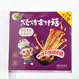 冬盛225g烧烤味金针菇