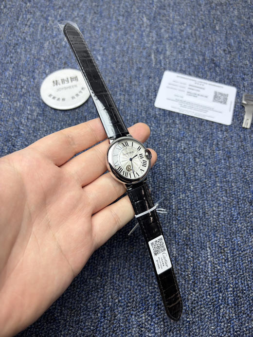 CR卡地亚蓝气球系列 中号36mm 经典罗马面 中性腕表 男士小手腕福音！ 商品图2
