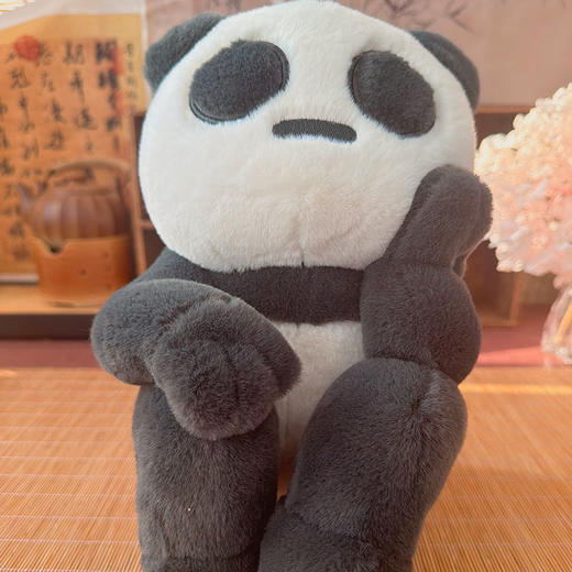 【样品清仓】哈利波特毛绒玩偶猫和老鼠毛绒玩偶咱们裸熊毛绒玩偶正版IP授权 商品图5