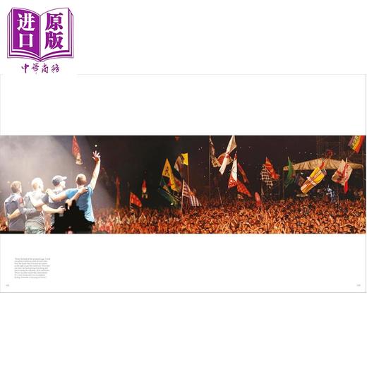 【中商原版】镜头下的Coldplay 二十年演出珍贵画面 Coldplay One Lens 维多利亚·史密斯 英文原版 Smith, Victoria 商品图2