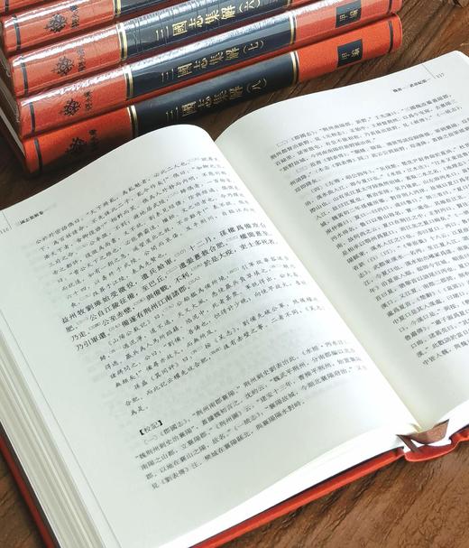 【重磅推荐】荆楚文库版：《三国志集解》，16开，布面精装，一函八册，卢弼著，崇文书局2026年7月一版一印，定价1288元，售价580元。 商品图9