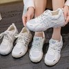 梦惠妮·奶盖方糖网面德训鞋 | 无痛增高近6cm，暴走不累，透气舒爽！时髦又舒服～ 商品缩略图0