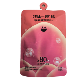 哆比一颗桃水果软糖