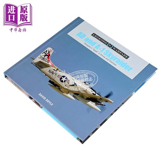 【中商原版】道格拉斯A1天袭者 AD and A1 Skyraider Douglass Spad in Korea and Vietnam 英文原版 David Doyle 商品图1