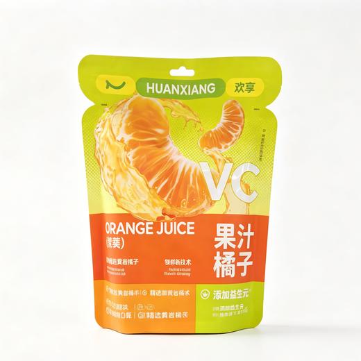 欢享60g橘子味果汁 商品图0