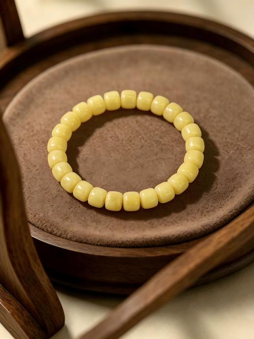 天然琥珀蜜蜡【花珀系列】典雅品质 感受自然之美 一花一世界 喆祥琥珀手链手串挂坠 商品图9