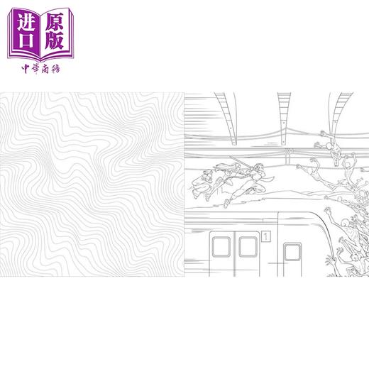 【中商原版】Kpop猎魔女团 官方豪华涂色书 Kpop Demon Hunters The Official Deluxe Coloring 英文原版 Random House Worlds 商品图2