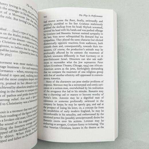 威尼斯商人 英文原版 The Merchant of Venice 莎士比亚世界名著 四大喜剧之一 全英文版进口英语书籍 Penguin classics 企鹅经典 商品图3